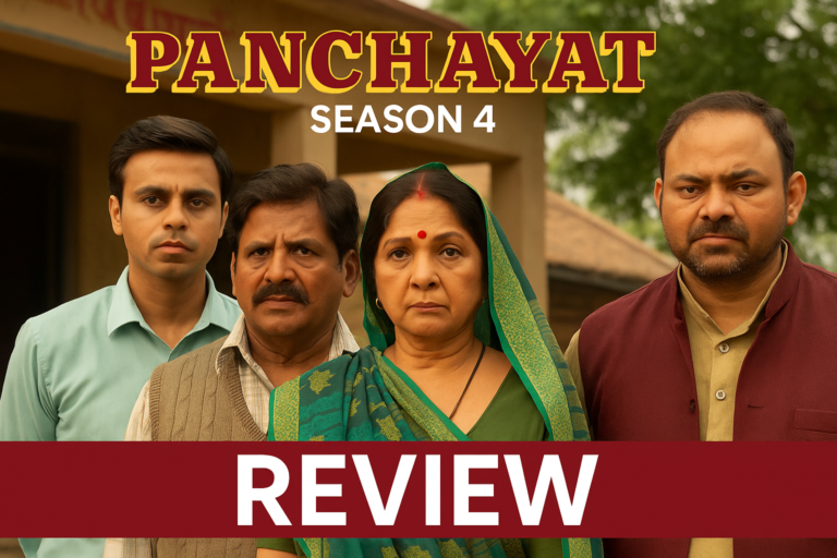 Panchayat Season 4 Review: Scattered Drama, Fading Charm, and Underwhelming Politics