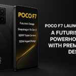 POCO F7 Launched: A Futuristic Powerhouse With Premium Design and Snapdragon 8s Gen 3 Chip
